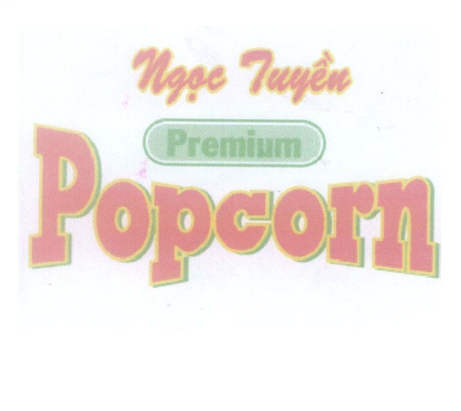 Mẫu nhãn hiệu Ngọc Tuyền Popcom Popcorn Premium