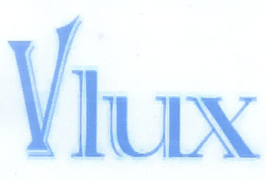 Mẫu nhãn hiệu Vlux