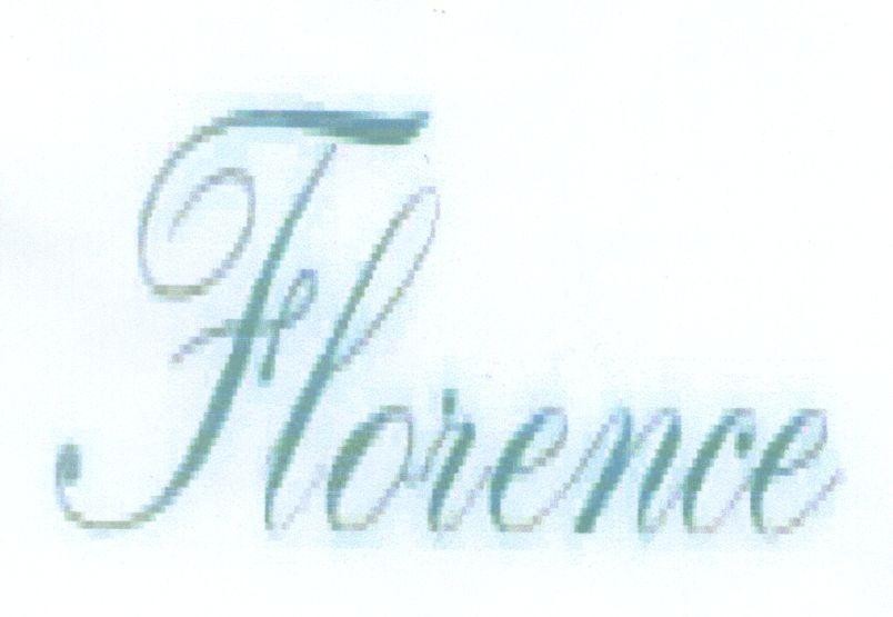 Mẫu nhãn hiệu FLORENCE