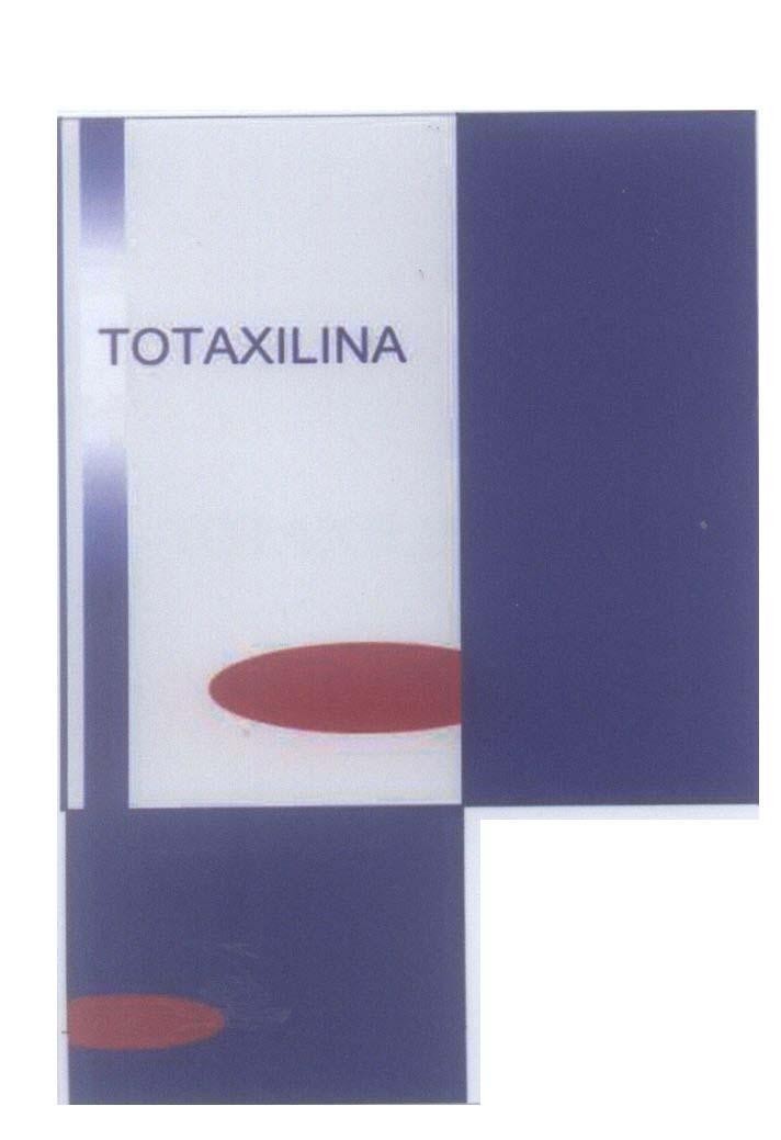 Mẫu nhãn hiệu TOTAXILINA