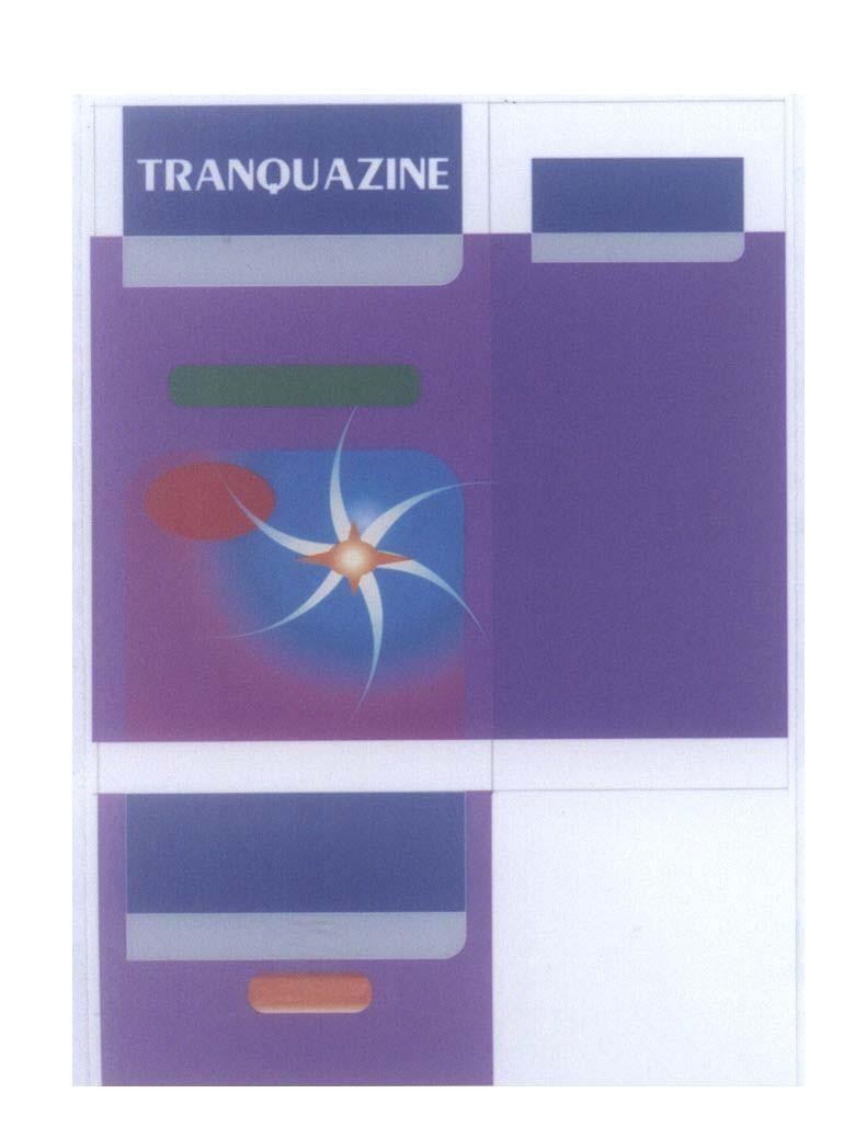 Mẫu nhãn hiệu TRANQUAZINE