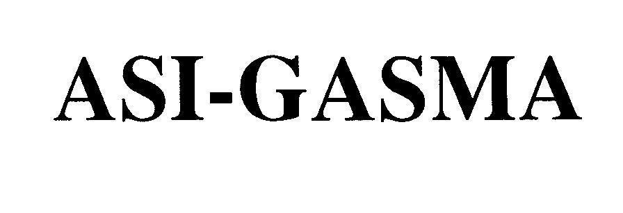 Mẫu nhãn hiệu ASI-GASMA