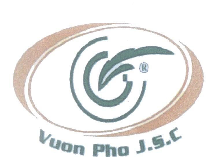 Mẫu nhãn hiệu Vuon Pho J.S.C C