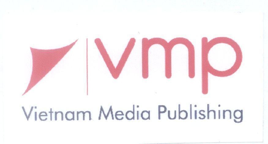Mẫu nhãn hiệu vmp Vietnam Media Publishing