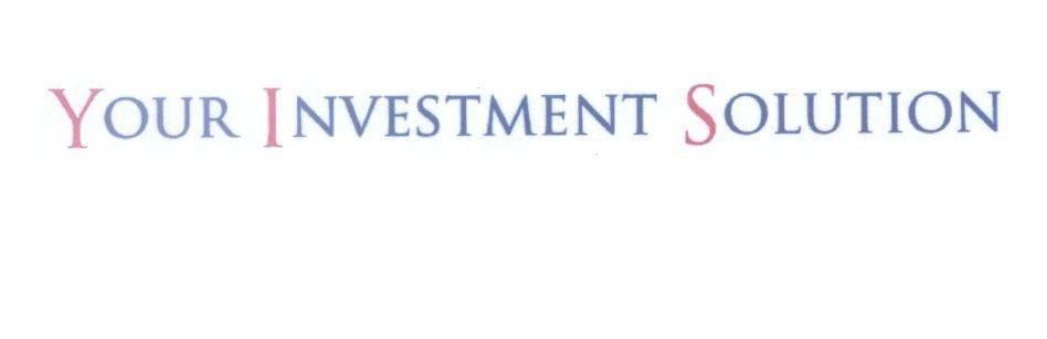 Mẫu nhãn hiệu YOUR INVESTMENT SOLUTION