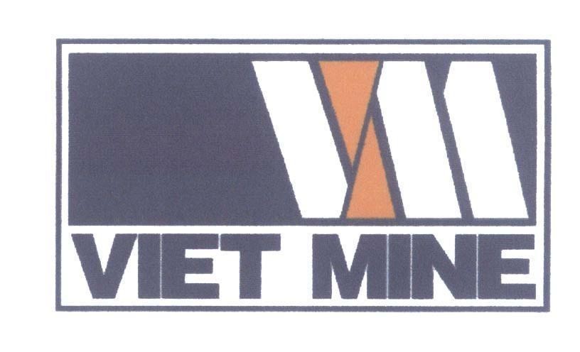 Mẫu nhãn hiệu VIET MINE VM V M