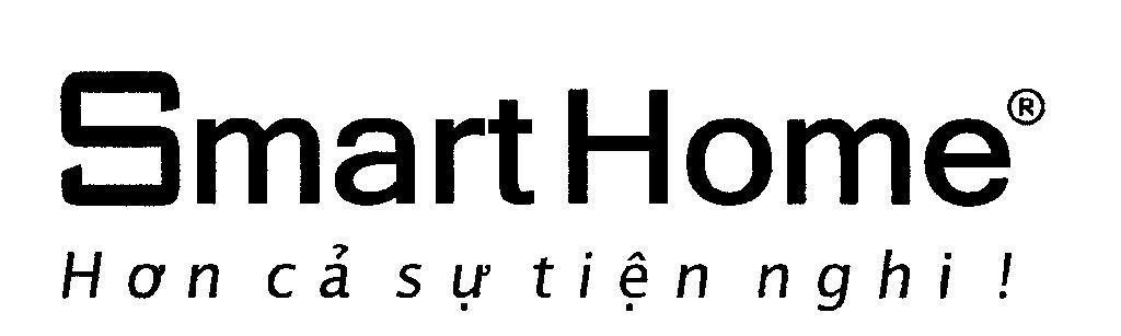 Mẫu nhãn hiệu Smart Home Hơn cả sự tiện nghi !