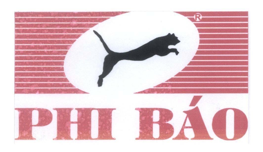 Mẫu nhãn hiệu Phi Báo