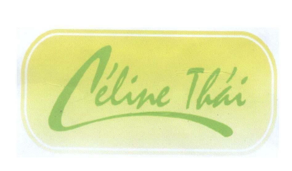 Mẫu nhãn hiệu Céline Thái C éline Thái