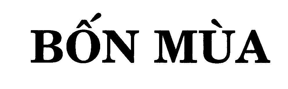 Mẫu nhãn hiệu Bốn Mùa
