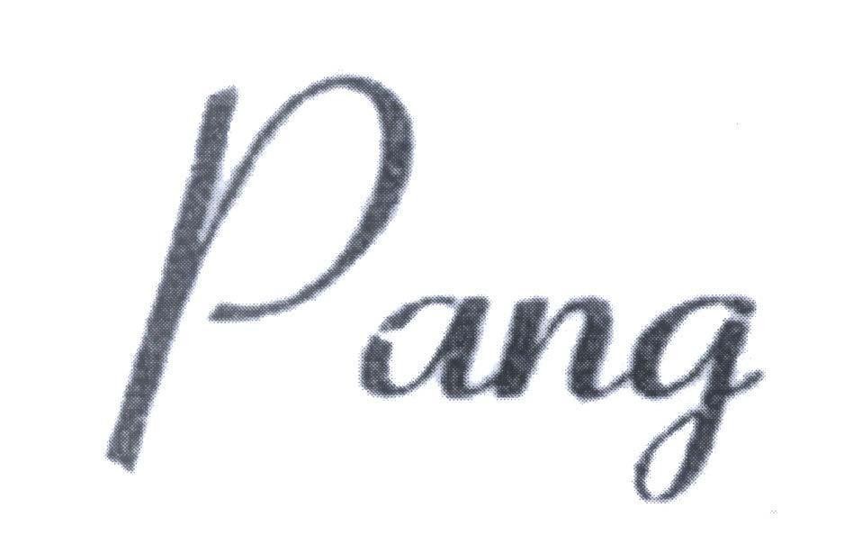 Mẫu nhãn hiệu Pang