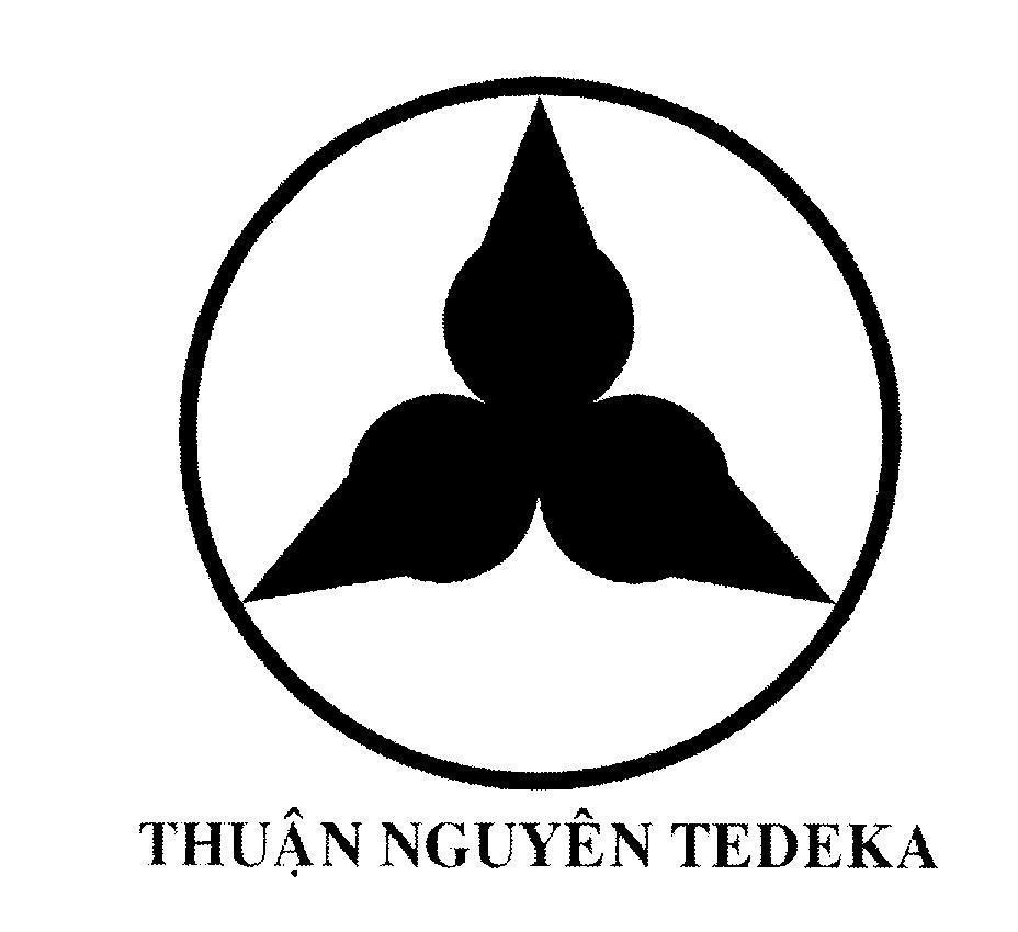 Mẫu nhãn hiệu Thuận Nguyên TEDEKA
