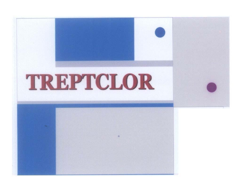 Mẫu nhãn hiệu TREPTCLOR