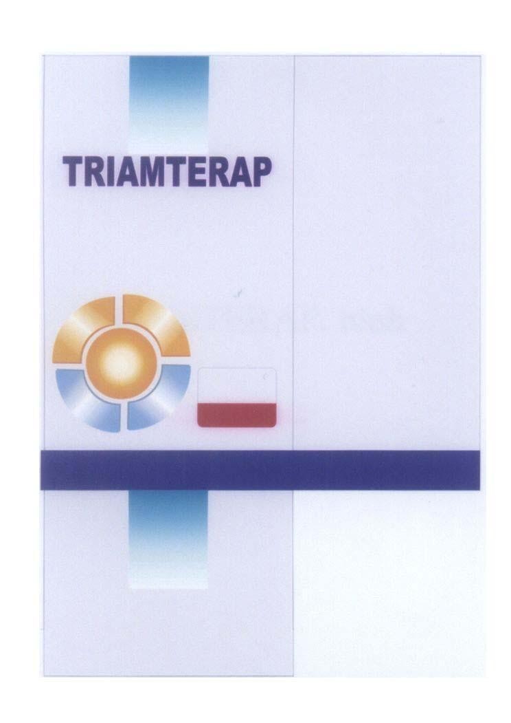 Mẫu nhãn hiệu TRIAMTERAP