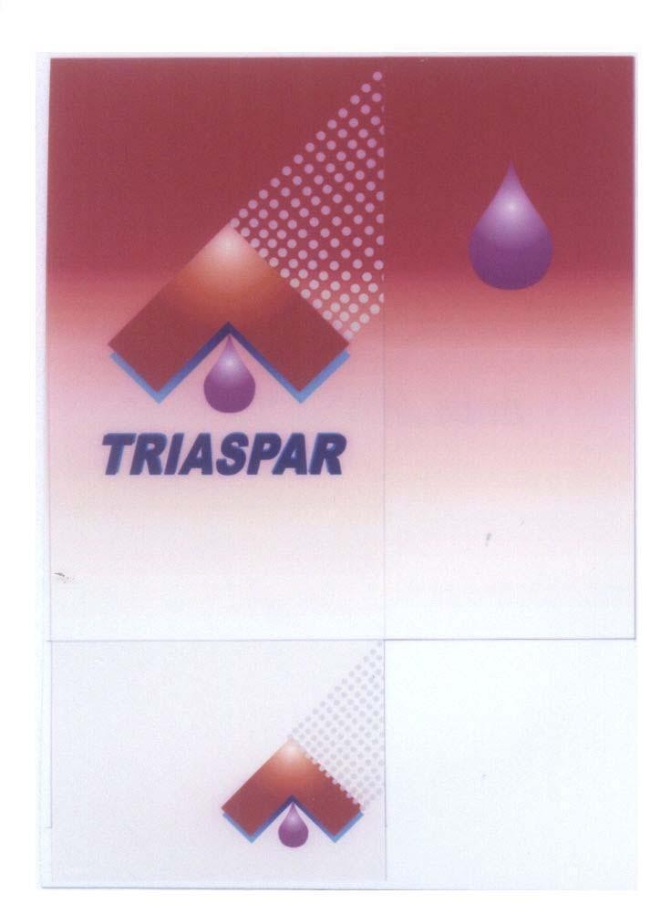 Mẫu nhãn hiệu TRIASPAR
