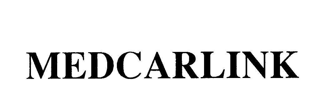 Mẫu nhãn hiệu MEDCARLINK