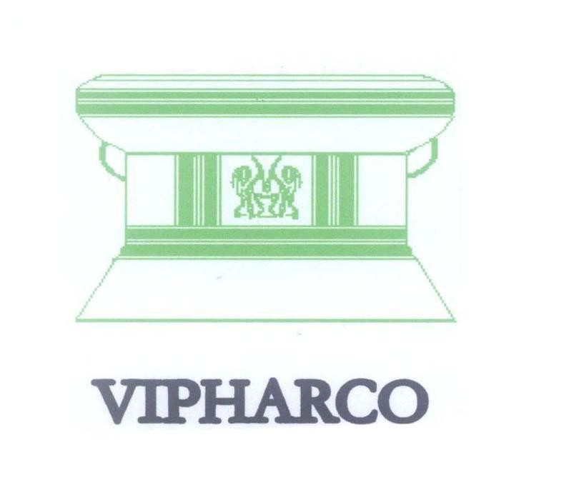 Mẫu nhãn hiệu VIPHARCO