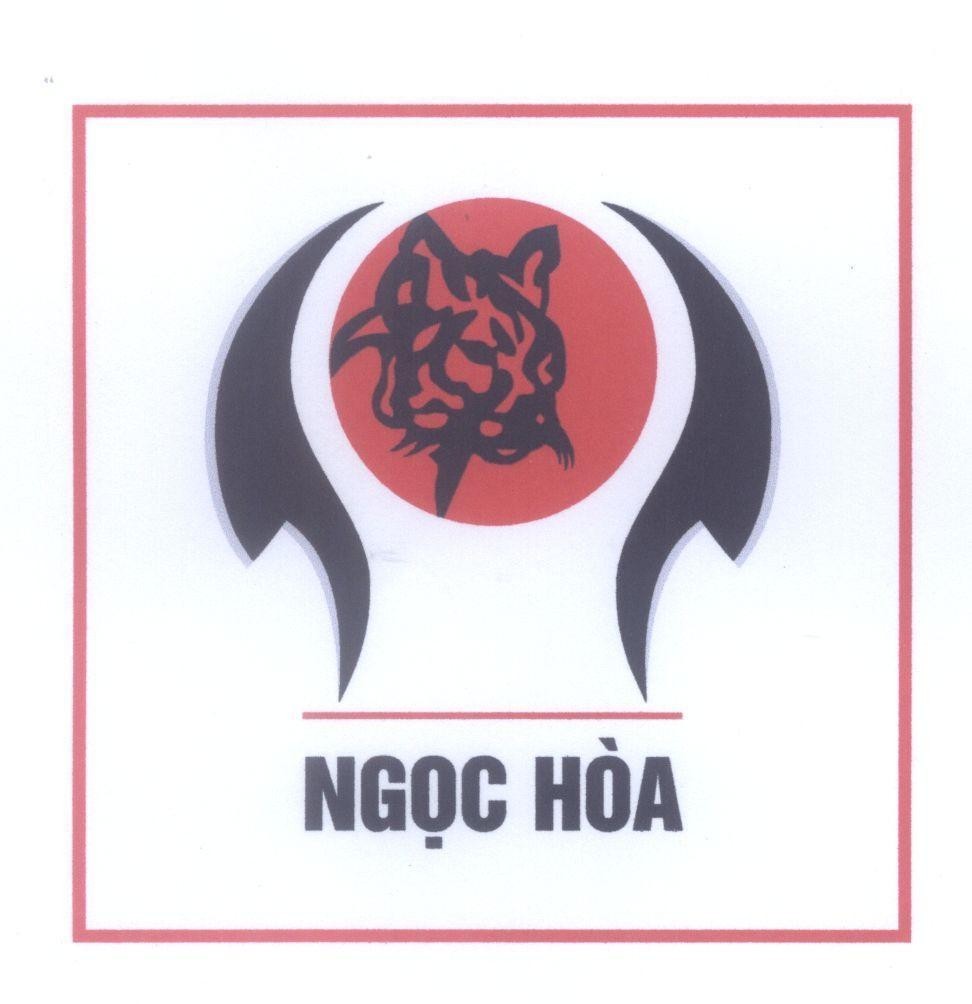 Mẫu nhãn hiệu Ngọc Hoà P