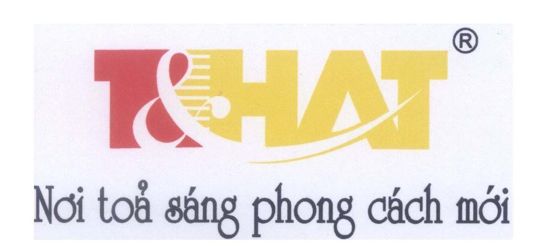Mẫu nhãn hiệu T&HAT Nơi toả sáng phong cách mới THAT