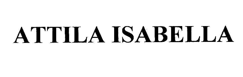 Mẫu nhãn hiệu ATTILA ISABELLA