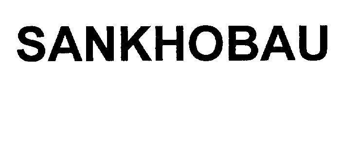 Mẫu nhãn hiệu SANKHOBAU