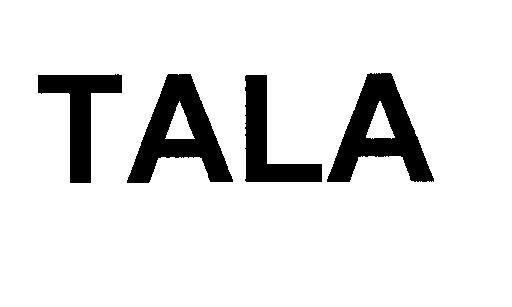 Mẫu nhãn hiệu TALA