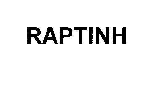 Mẫu nhãn hiệu RAPTINH