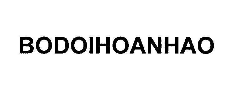 Mẫu nhãn hiệu BODOIHOANHAO
