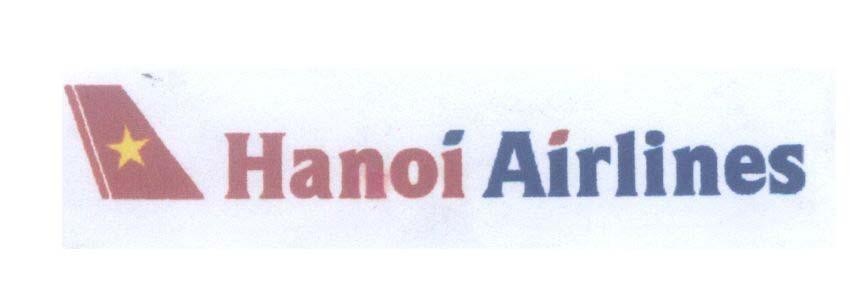 Mẫu nhãn hiệu Hanoi Airlines