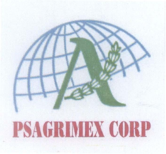 Mẫu nhãn hiệu PSAGRIMEX CORP A