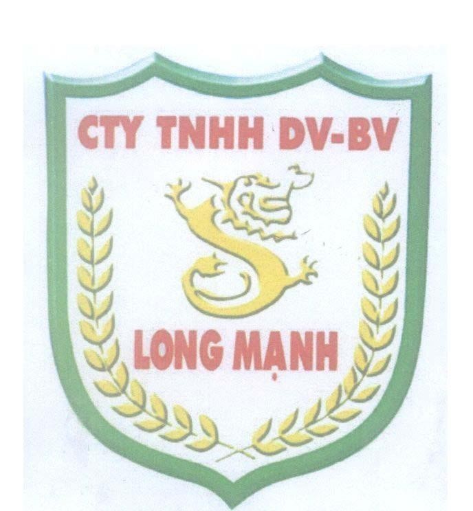 Mẫu nhãn hiệu Long Mạnh CTY TNHH DV-BV