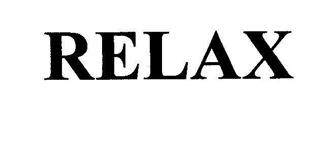 Mẫu nhãn hiệu RELAX