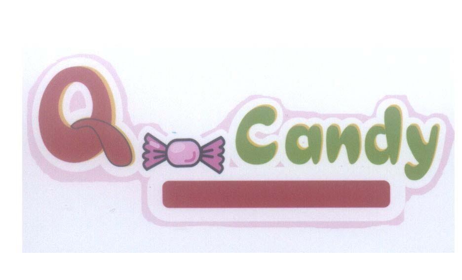 Mẫu nhãn hiệu Q Candy