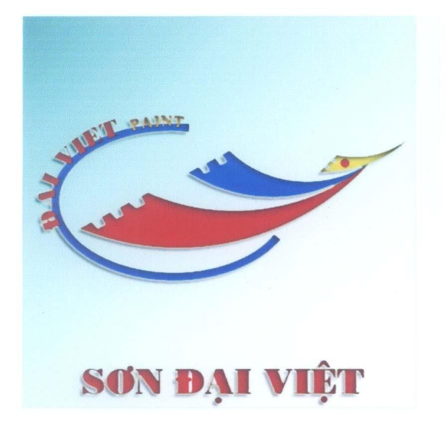 Mẫu nhãn hiệu Sơn Đại Việt DAI VIET PAINT