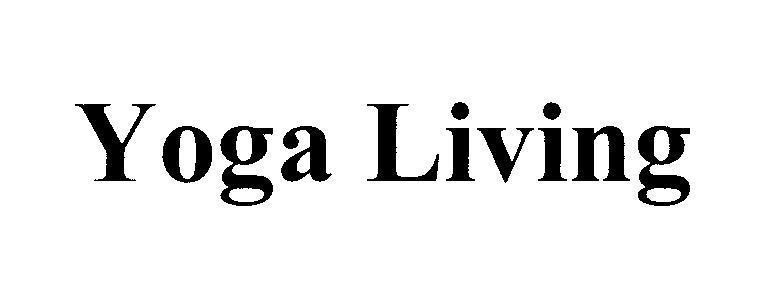 Mẫu nhãn hiệu Yoga Living