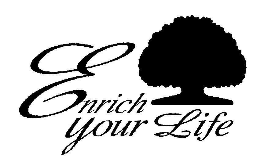 Mẫu nhãn hiệu Enrich E nrich Your Life