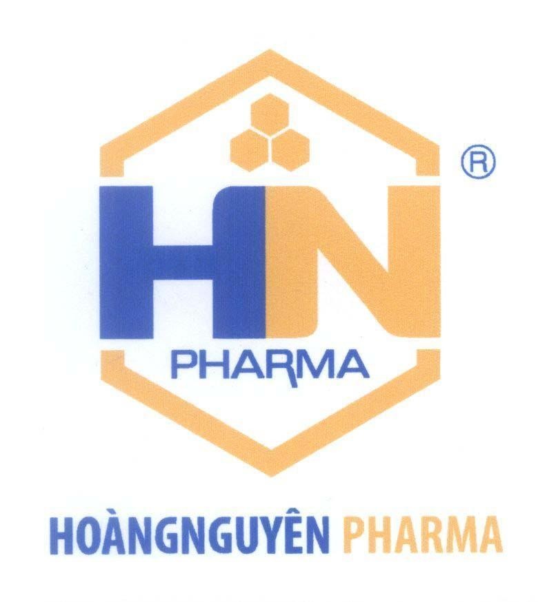 Mẫu nhãn hiệu HoàngNguyên HN PHARMA