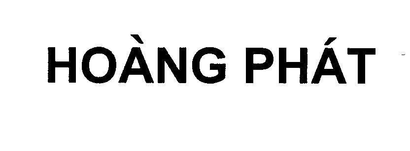 Mẫu nhãn hiệu Hoàng Phát