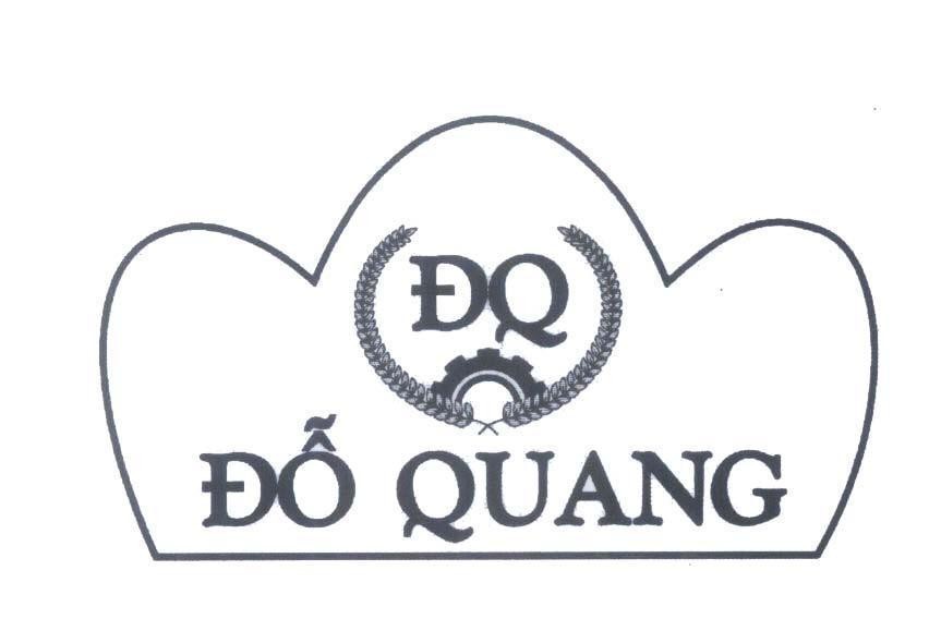 Mẫu nhãn hiệu Đỗ Quang ĐQ
