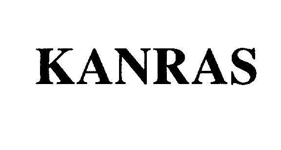 Mẫu nhãn hiệu KANRAS