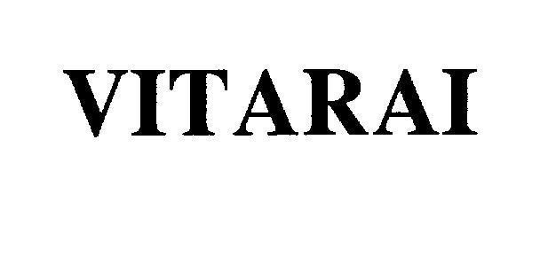 Mẫu nhãn hiệu VITARAI