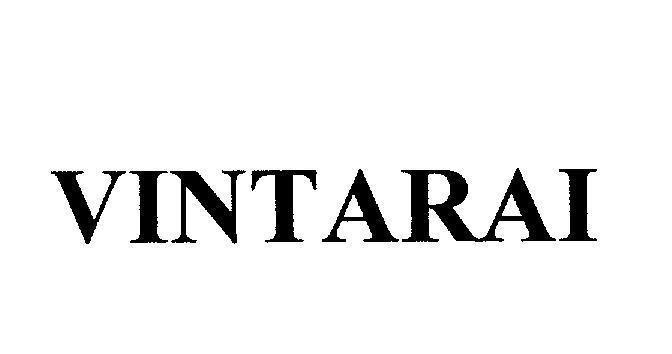 Mẫu nhãn hiệu VINTARAI
