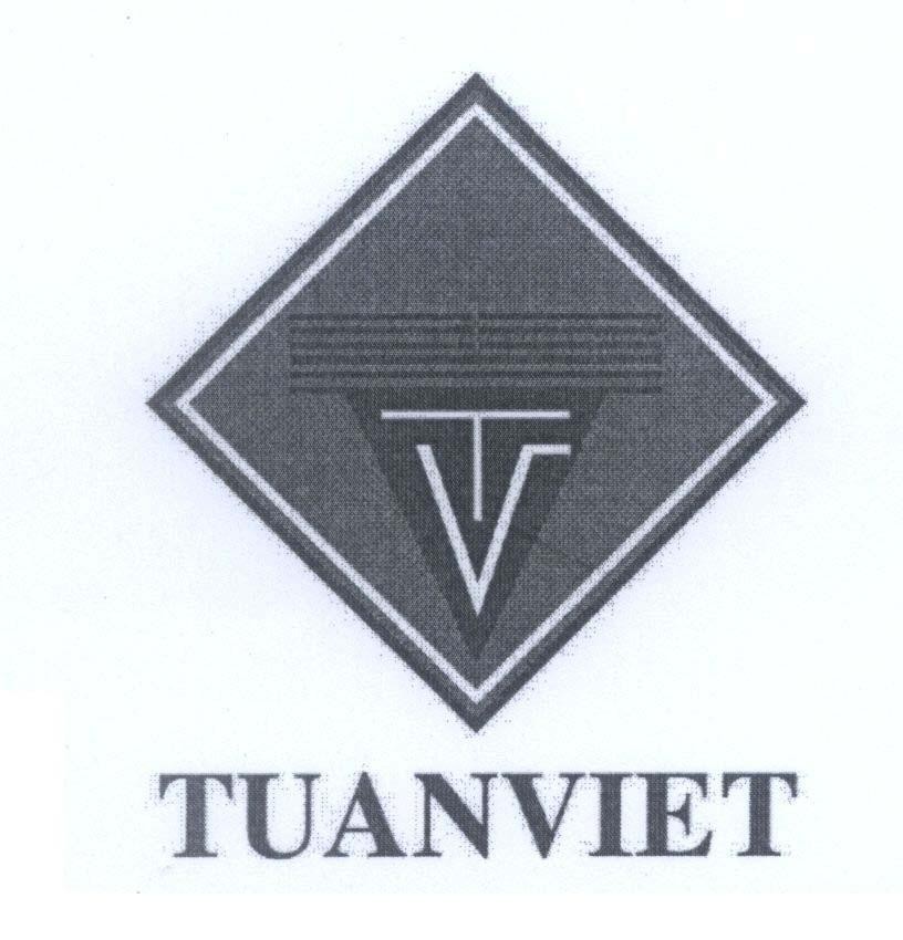 Mẫu nhãn hiệu TUANVIET T V