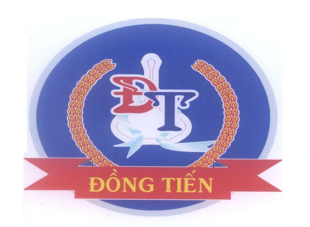 Mẫu nhãn hiệu Đồng Tiến ĐT Đ T