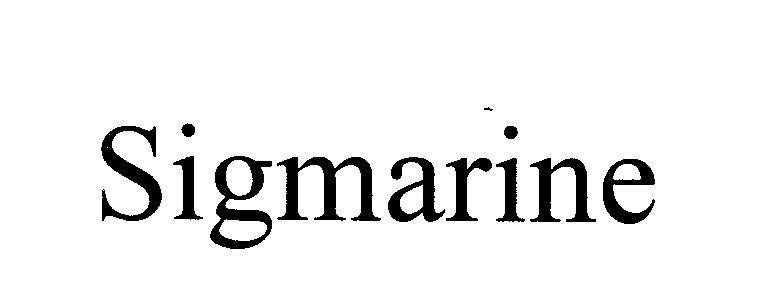 Mẫu nhãn hiệu Sigmarine