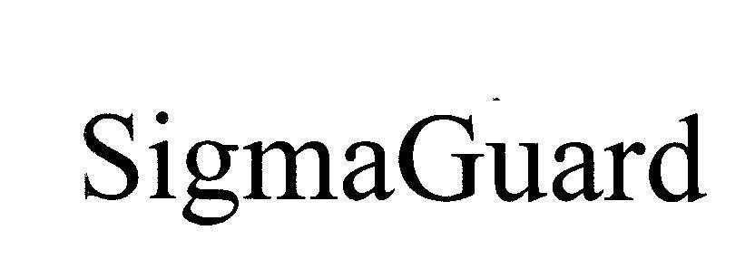 Mẫu nhãn hiệu SigmaGuard
