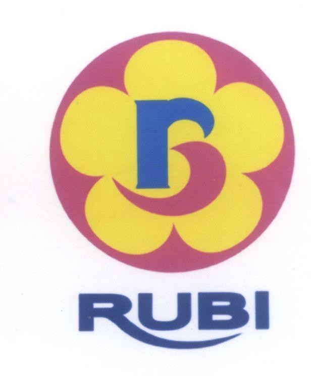 Mẫu nhãn hiệu r b RUBI