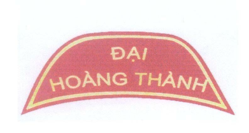 Mẫu nhãn hiệu Đại Hoàng Thành