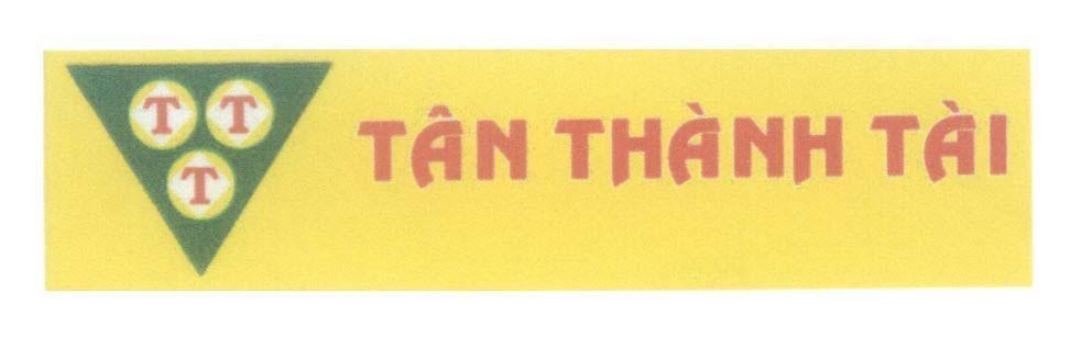Mẫu nhãn hiệu TTT T Tân Thành Tài