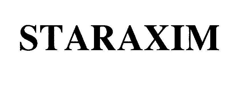 Mẫu nhãn hiệu STARAXIM